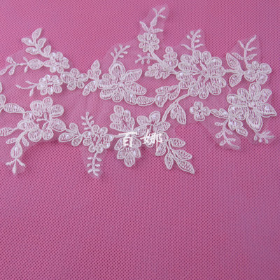 雪紡立體花邊與特種雪紡花邊服裝輔料 生產、銷售與應用全解析